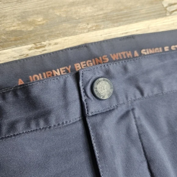 Rhone Men's Cummuter Pant Classic Navy Blue 38x31 Style 100036